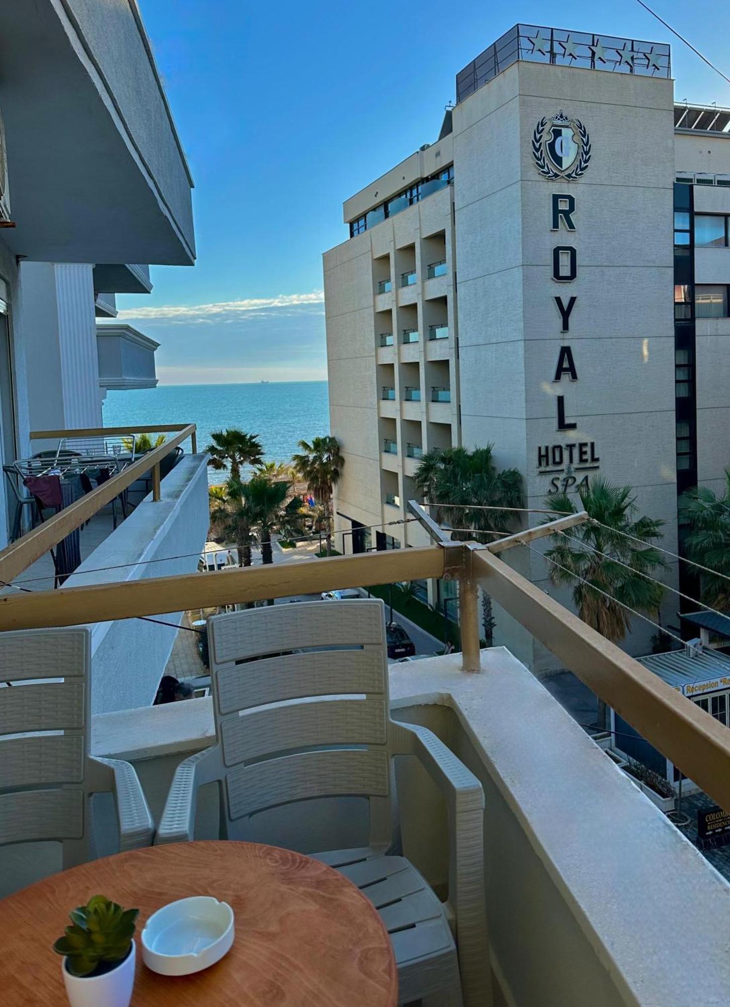Appartement Sea View Apartament. Luxury Area In Durres Beach. Extérieur photo
