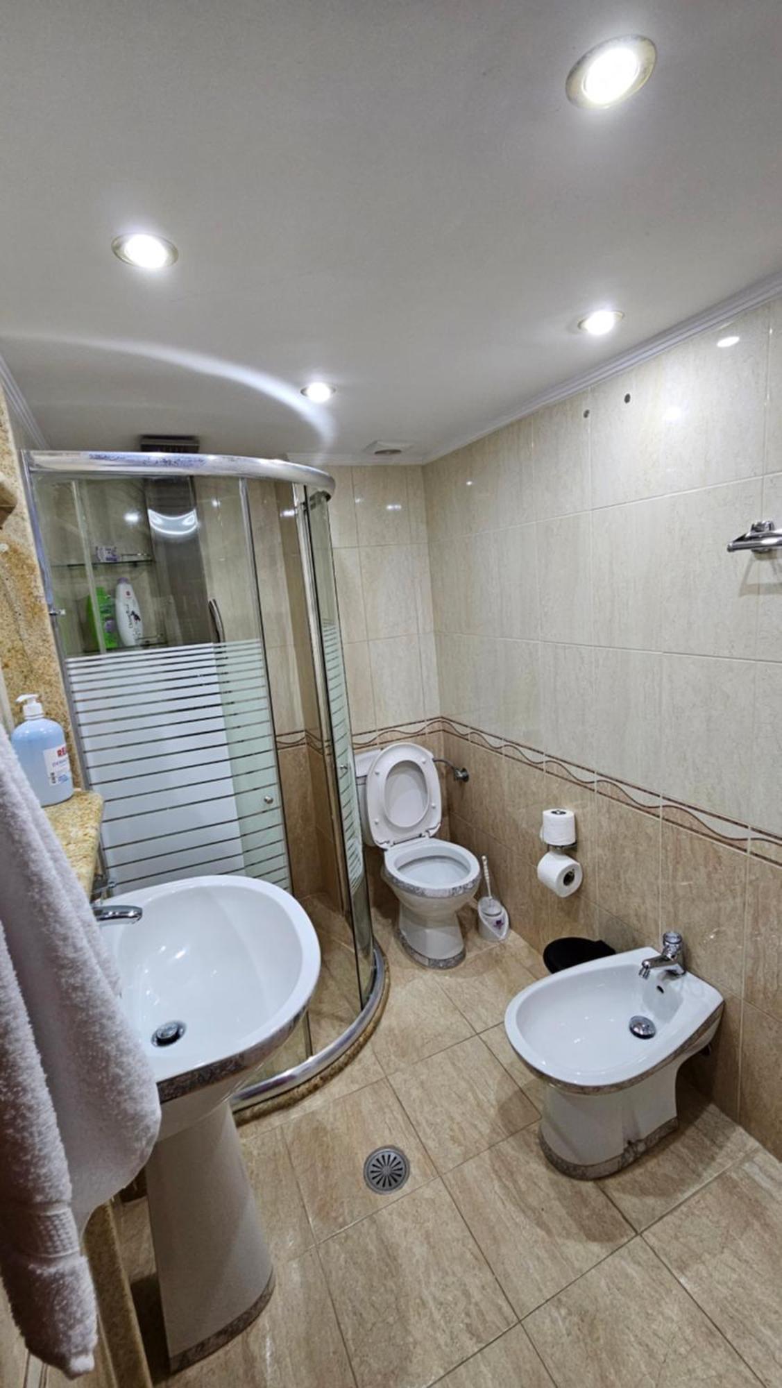 Appartement Sea View Apartament. Luxury Area In Durres Beach. Extérieur photo