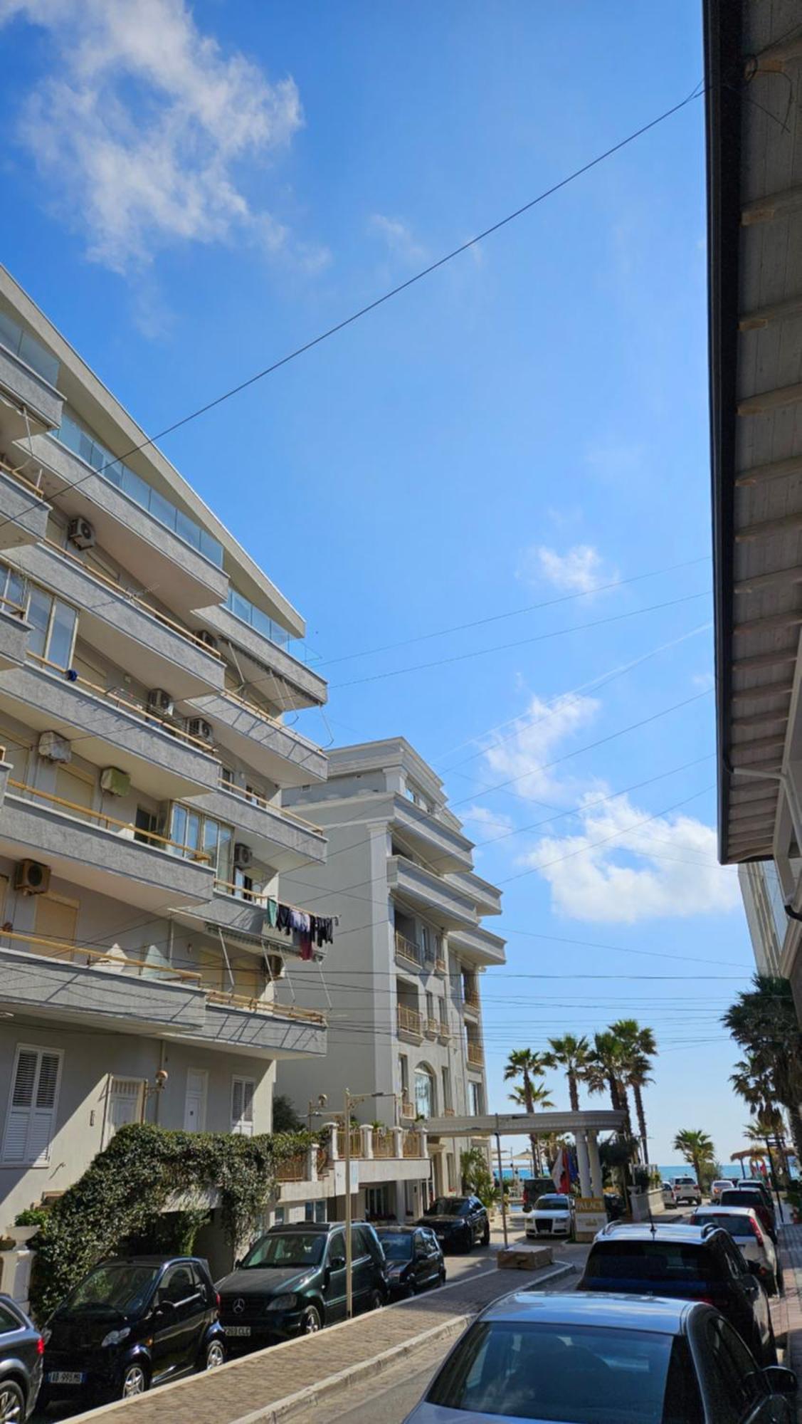 Appartement Sea View Apartament. Luxury Area In Durres Beach. Extérieur photo