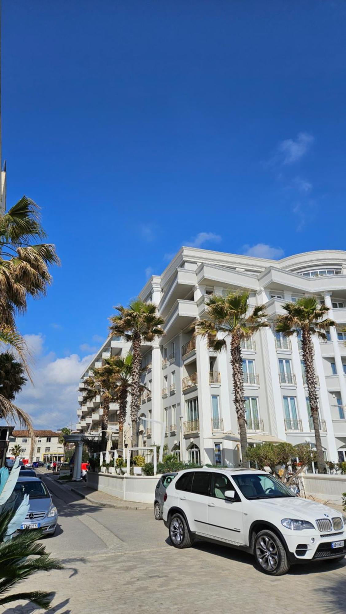 Appartement Sea View Apartament. Luxury Area In Durres Beach. Extérieur photo